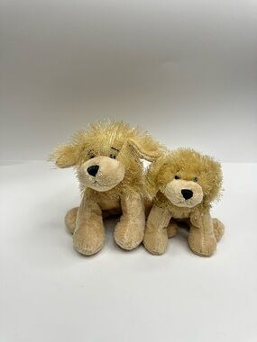 Webkinz Golden Retriever + lil kinz